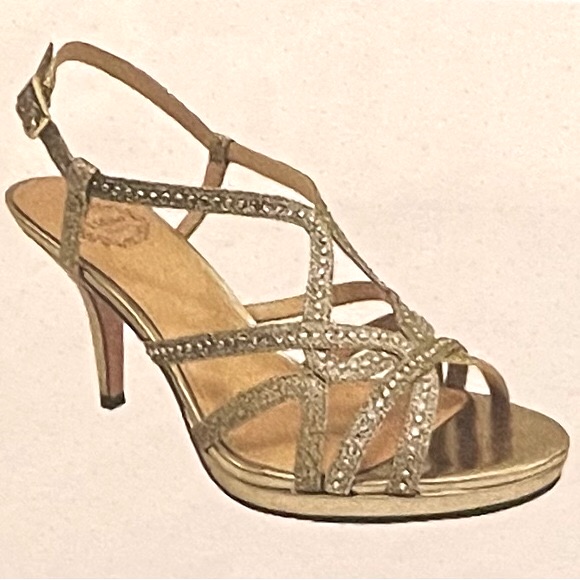 Open Toe Rhinestone Sandals